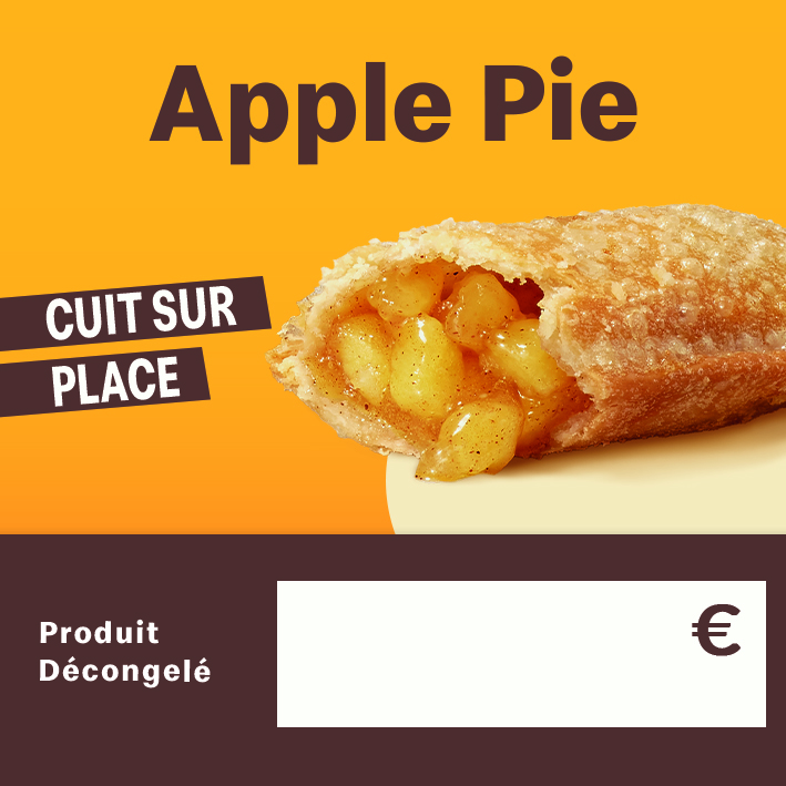 pique-prix apple pie